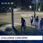 teens involved in viral TikTok prank